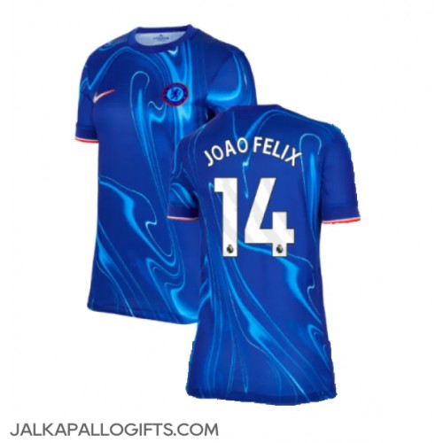 Chelsea Joao Felix #14 Kotipaita Naiset 2024-25 Lyhythihainen